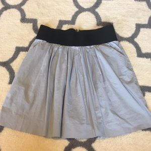 High waited Gray skirt